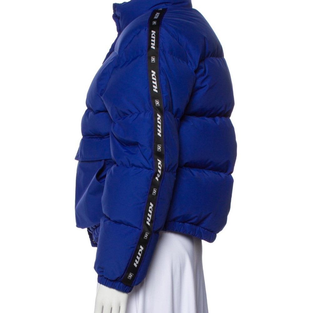 Kith Blue Puffer Jacket